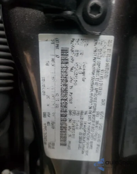 2015 Ford Focus S z USA, uszkodzony, nr VIN 1FADP3E20FL310526